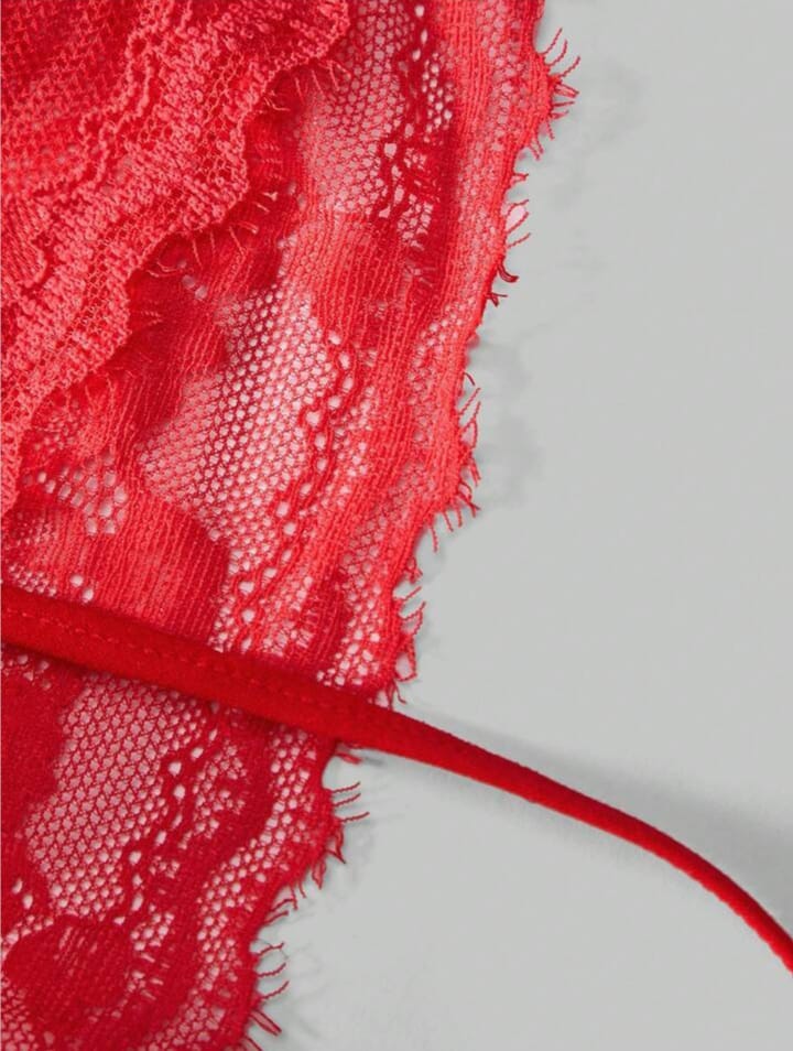 Men's Sexy Lace Underwear , Suitable For Valentine's Day